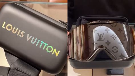 louis vuitton goggles first copy|More.